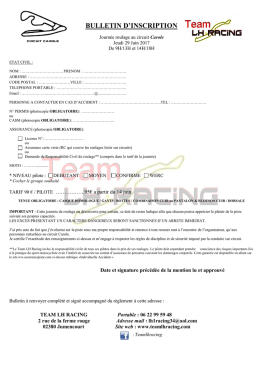 BULLETIN INSCRITPION 29 JUIN 2017 +