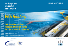 InVItatIon - Enterprise Europe Network au Luxembourg