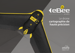 Le drone cartographie de haute précision