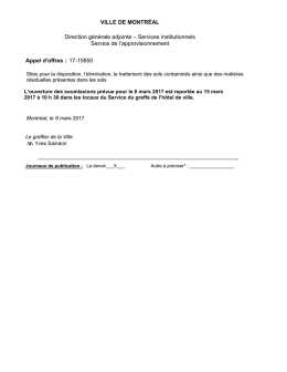annonce de report de date 17-15850