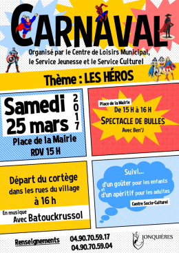 Thème : LES HÉROS