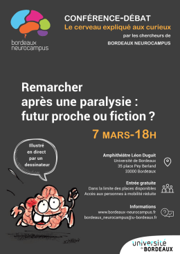 Remarcher après une paralysie : futur proche ou fiction ?