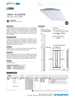 Page de catalogue
