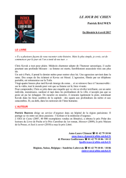 le jour du chien