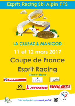 Coupe de France Esprit Racing La Clusaz/Manigod