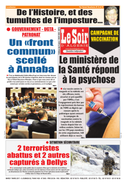 Lire le journal en PDF