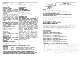 feuille-paroissiale - Paroisse Saint-René-en-Pays