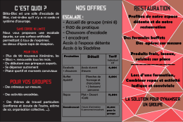 Tarif - Beta-Bloc