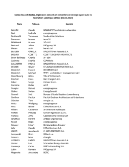 EuN participants 2016