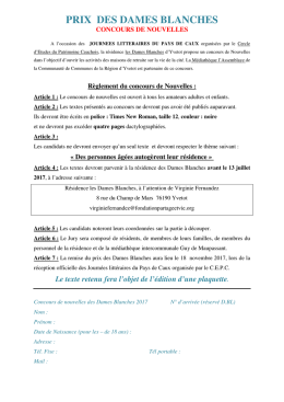 Télécharger le règlement - Yvetot