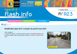 Ligne 20-5 - Cars des Abers