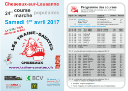 Plaquette 2017 - Traine