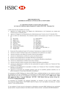 2017 AGM Notice - French