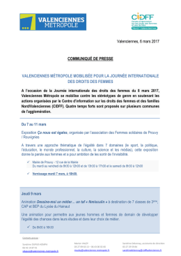 Télécharger le communiqué de presse