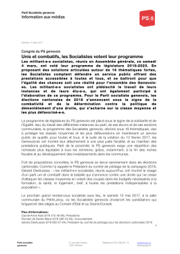 04.03.2017 Congr&egrave;s PSG du 4 mars2017