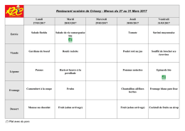 Edition menu RPC