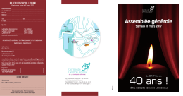 40 ans - CGA 17