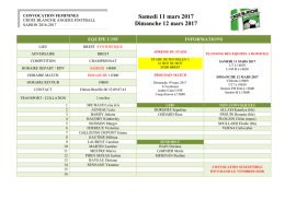 Convocation U19F
