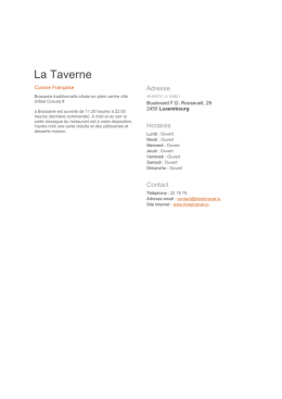 La Taverne