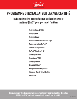50466 LePage registration cards french