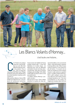 Les Blancs Volants d`Honnay…