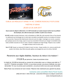 Télécharger le dépliant - Marie