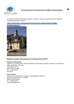Version pdf - Communauté de Communes de la Vallée de