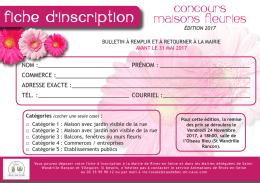 Téléchargez ICI le bulletin d`inscription au - Caudebec–en-Caux