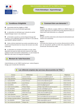 téléchargez la fiche « apprentissage