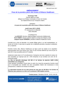 Dominique TIAN - Ville de Marseille