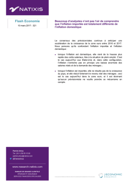Flash Economie
