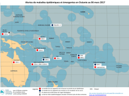 Alertes de maladies épidémiques et émergentes en