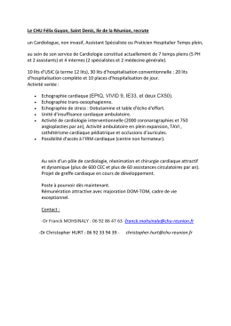 Voir la fiche de poste