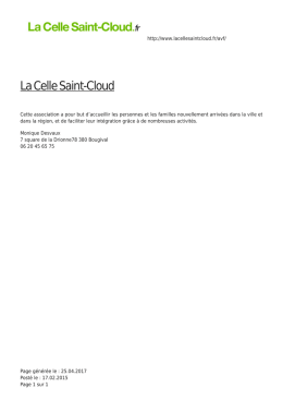 PDF - La Celle Saint