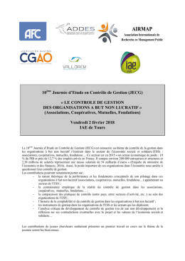 Appel &agrave; communications