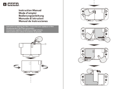 Instruction Manual Mode d`emploi Bedienungsanleitung