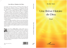 Une Br&egrave;ve Histoire de Dieu