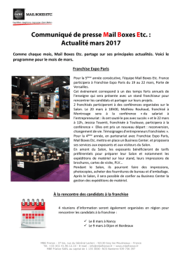 Format pdf - MBE France