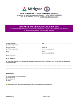 document demande de derogation alsh 2017