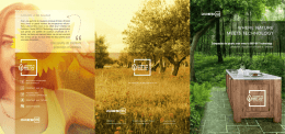 where nature meets technology