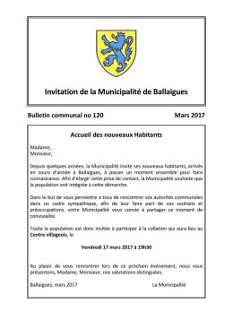 Bulletin communal