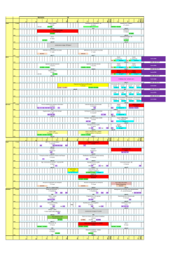 NEW - Emploi du temps - 2016