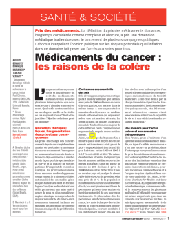 les raisons de la col&egrave;re - Les d&eacute;bats publics de l`IPC
