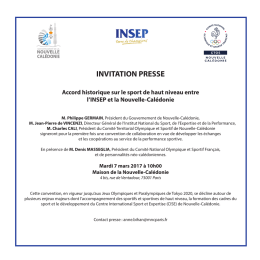invitation presse