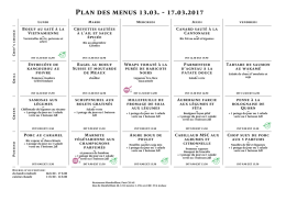S11 en PDF - Restaurant Montbrillant