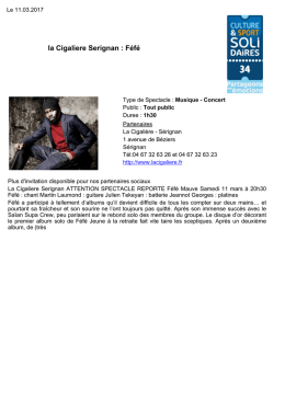 d - Culture et Sport Solidaires 34