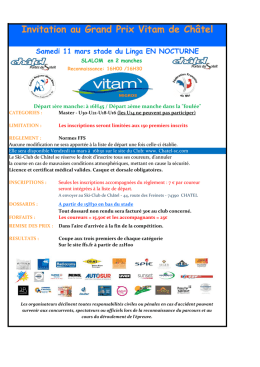 GP Vitam SL norturne