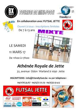 Athénée Royale de Jette