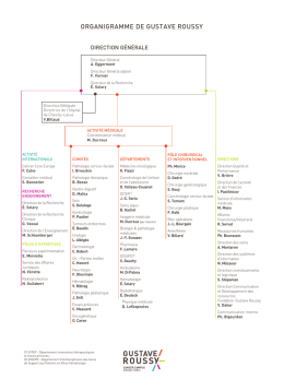 T&eacute;l&eacute;charger l`organigramme en PDF