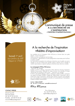 théâtre d`improvisation
